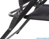 CAMPINGSTOL BRUNNER SKYE 3D SVART