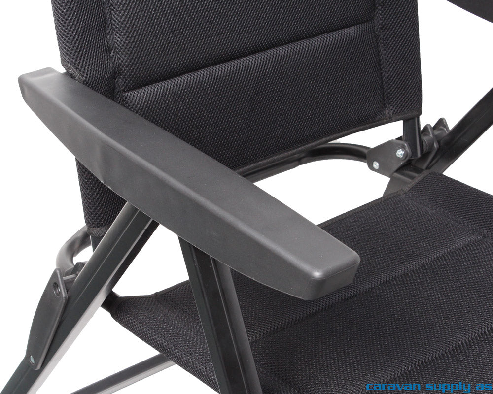 CAMPINGSTOL BRUNNER SKYE 3D SVART