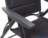 CAMPINGSTOL BRUNNER SKYE 3D SVART