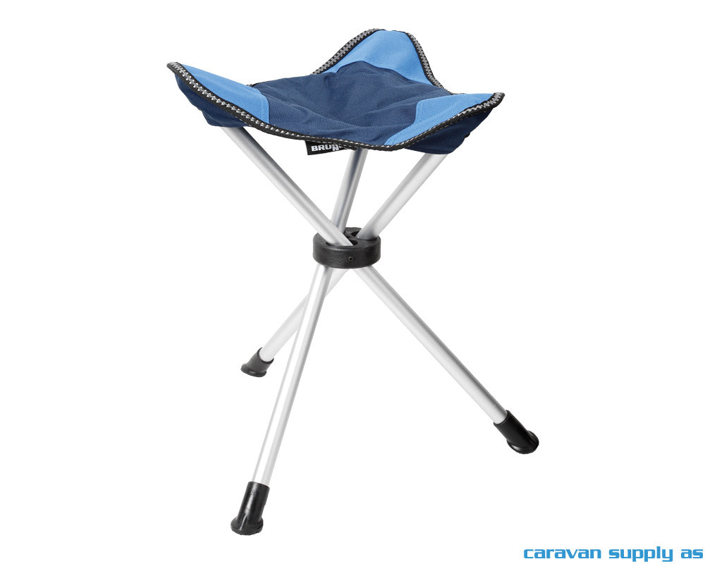 CAMPINGSTOL BRUNNER FJORD M/3 BEN BLÅ