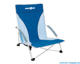 CAMPINGSTOL BRUNNER CUBA STRANDSTOL BLÅ