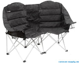 CAMPINGSTOL BRUNNER ACTION SOFA RENDEZ-VOUS SVART