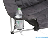 CAMPINGSTOL BRUNNER ACTION SOFA RENDEZ-VOUS SVART
