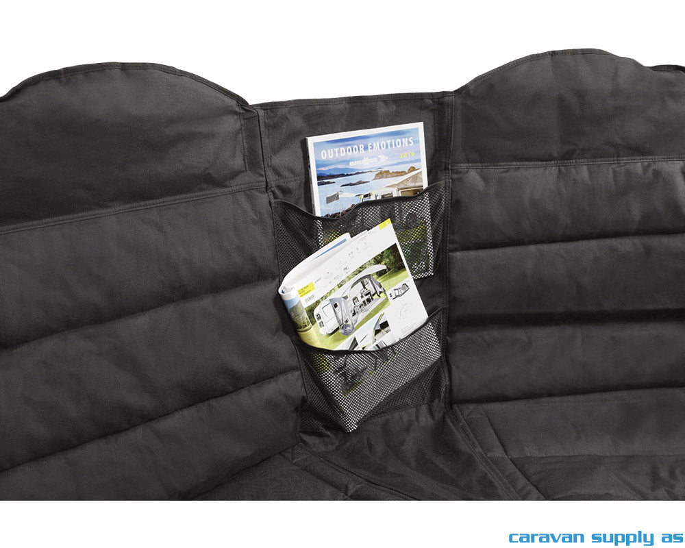 CAMPINGSTOL BRUNNER ACTION SOFA RENDEZ-VOUS SVART