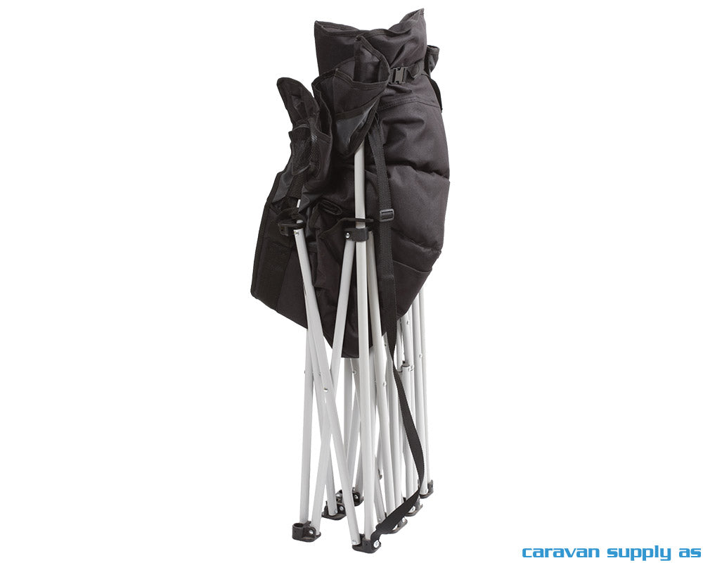 CAMPINGSTOL BRUNNER ACTION SOFA RENDEZ-VOUS SVART