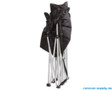 CAMPINGSTOL BRUNNER ACTION SOFA RENDEZ-VOUS SVART