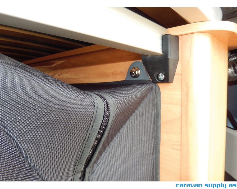 BAG HINDERMANN TIL CAMPINGMØBLER SVART