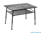 CAMPINGBORD BRUNNER ELU 100X70CM MARMOR