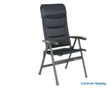 CAMPINGSTOL WESTFIELD MAJESTIC GRANDE MØRKGRÅ