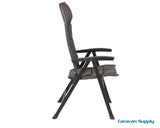 CAMPINGSTOL WESTFIELD MAJESTIC GRANDE MØRKGRÅ