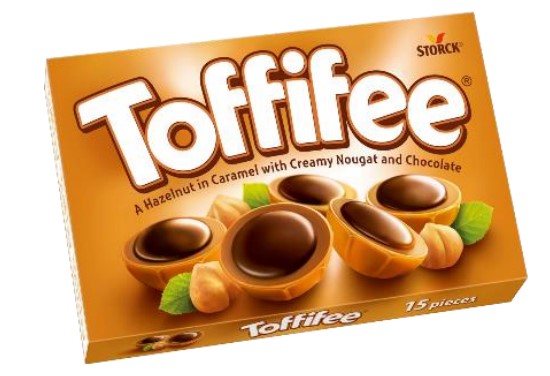 Toffifee 125g vekt 125g