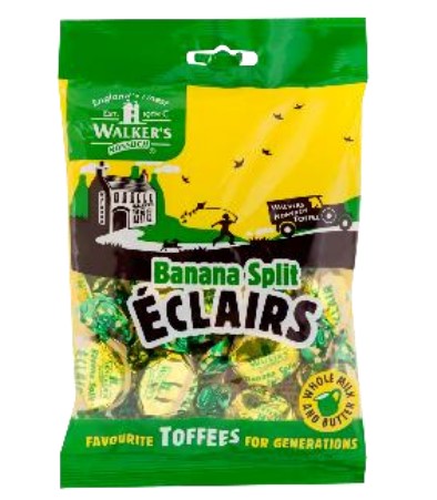 Walkers Banana Split Ec pose vekt 150g