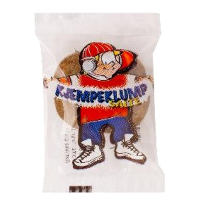 Kjempeklumper Salte singel vekt 8g