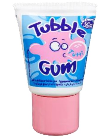Tubble Gum Tutti vekt 35g