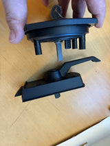 DØRLÅS KOMPLETT M/SYLINDER OG 2 NØKLER UNIVERSAL