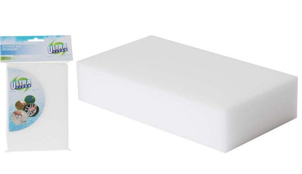 SVAMP MAGIC, 3 PK HVIT