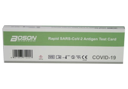 BOSON SELVTEST 1 PK