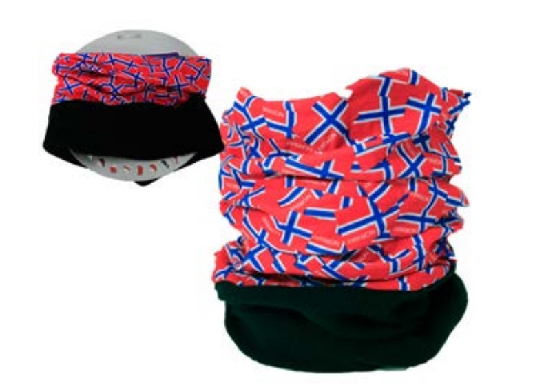 HEADOVER FLEECE &  NORSKEFLAGG