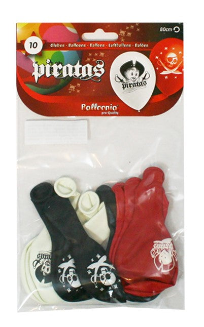 BALLONGER 10 PK PIRAT