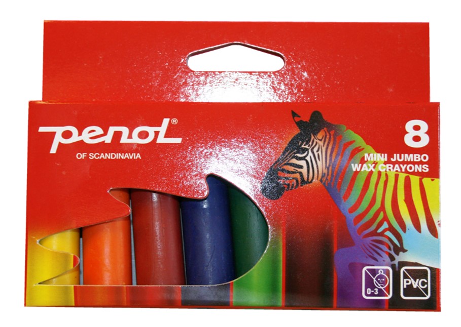 PENOL VOKSFARGER MINI JUMBO 8P