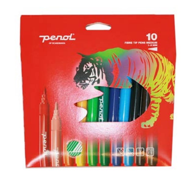 PENOL BARNETUSJ MEDIUM 10 PK
