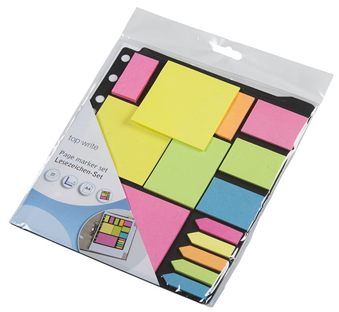 MEMO STICKERS 15 PK
