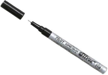 PILOT SØLV PENN 1MM
