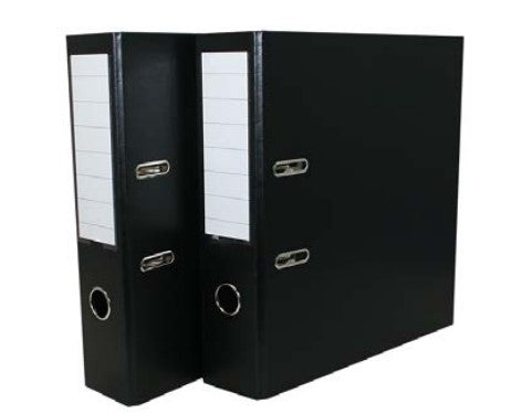 ESSELTE BREVORDNER 75MM SORT