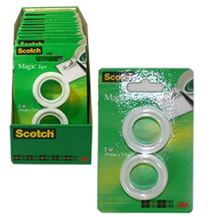 SCOTCH MAGIC TAPE REFILL DISP
