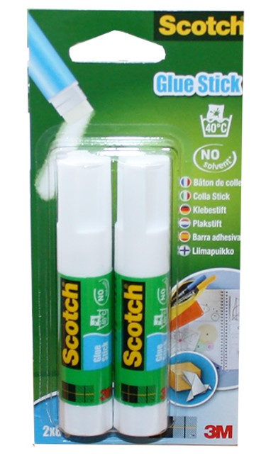 SCOTCH LIMSTIFT 2 PK