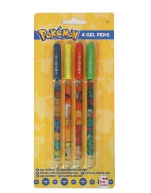POKEMON GELEPENN 4 PK