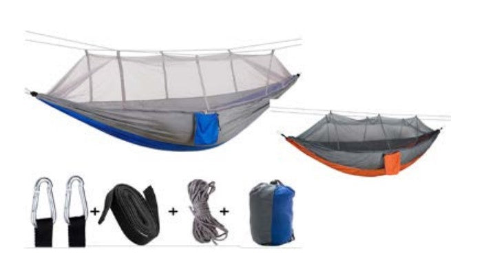 HENGEKØYE MED MYGGNETT