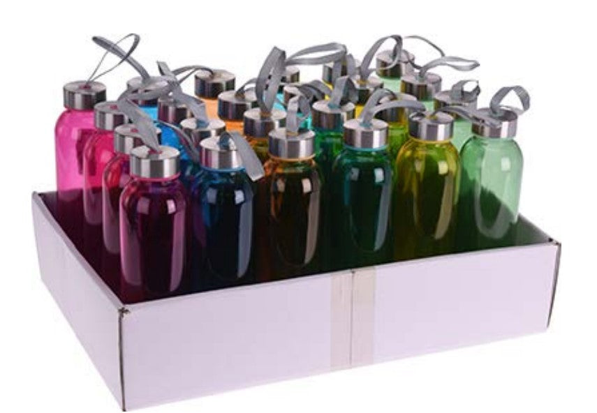 DRIKKEFLASKE 500 ML GLASS