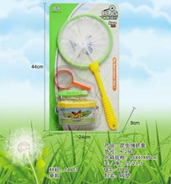 INSEKTSHÅV MED UTSTYR