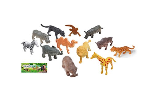 DYR I POSE VILLE DYR 12 PK