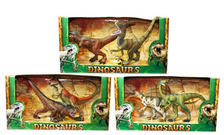 DINOSAURER 2 PK ASS