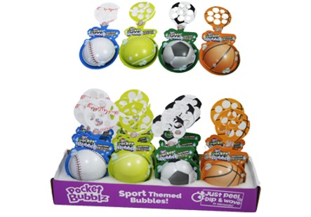 SÅPEBOBLER I SPORTSBALL