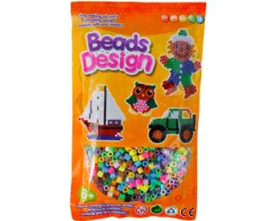 PERLER I POSE 1000 STK ASS