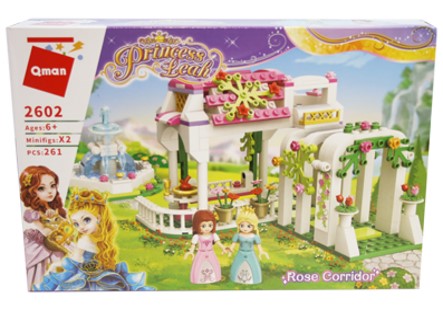 BYGGEKLOSSER PRINSESSE 261 DEL