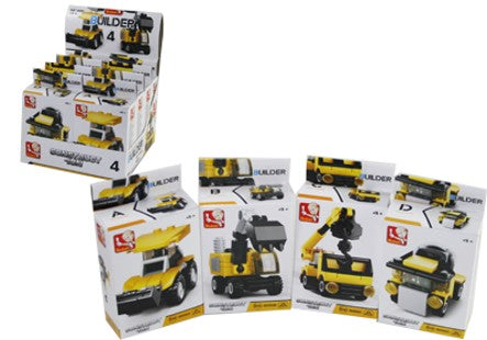 BYGGEKLOSSER CONSTRUCTION BIL 4+
