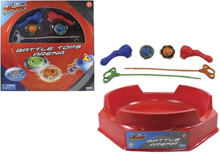BATTLE ARENA M/ 2 SPINNERE