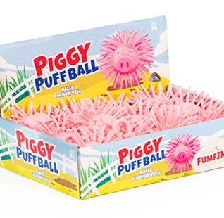 GRIS PUFFER BALL 7 CM