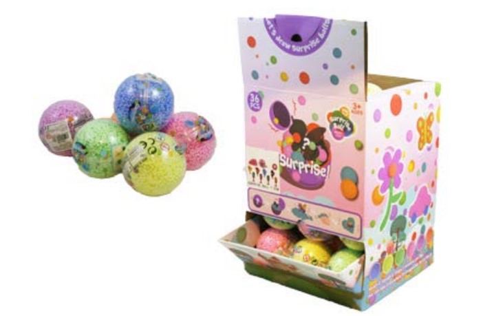 BALL MED SKUMLEIRE + HAVFRUE  3+