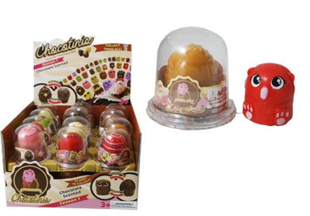 CHOCOTINIS MED DUFT I DISP