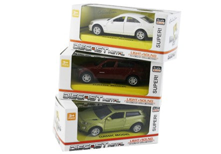 DIE CAST BIL 1:36 PULL BACK