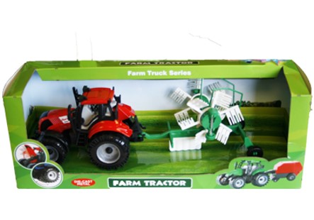 TRAKTOR MED HENGER 24 CM