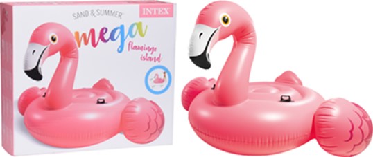 BADELEKE FLAMINGO 203 X 196 X 124 CM