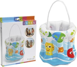 BØTTE OPPBLÅSBAR 19 X 19 CM