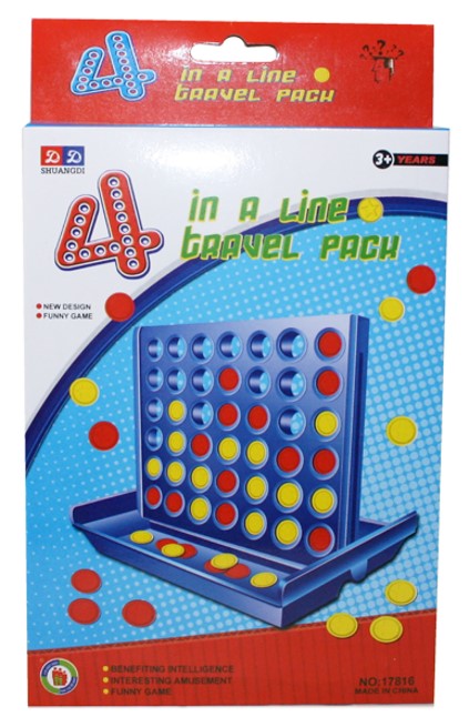 SPILL 4 PÅ RAD