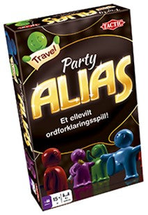 REISESPILL PARTY ALIAS